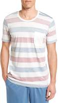 Thumbnail for your product : Daniel Buchler Faded Stripe Tee