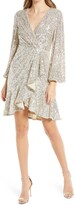 Thumbnail for your product : Eliza J Ruffle Long Sleeve Dress