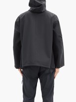 Thumbnail for your product : Descente Hooded Gore-tex Wool Jacket - Black