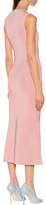 Thumbnail for your product : Victoria Beckham Sleeveless stretch midi dress
