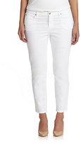 Thumbnail for your product : Eileen Fisher Eileen Fisher, Sizes 14-24 Skinny Ankle Jeans
