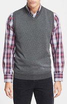 Thumbnail for your product : John W. Nordstrom Regular Fit Patterned Merino Wool Vest