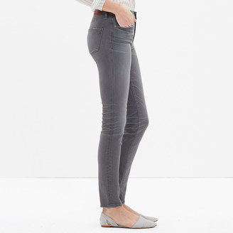 Madewell 9" High-Rise Skinny Jeans in Dusty Wash