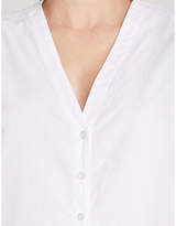 Thumbnail for your product : Rag & Bone Ladies White Carter Cotton-Poplin Shirt