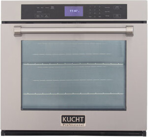 Kucht 30 in. 5 cu. ft. Single Electric Wall Oven with True Convection & Self-Cleaning