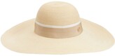 Thumbnail for your product : Maison Michel Blanche Canapa Straw Natural Hat