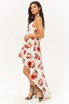Thumbnail for your product : Forever 21 Floral High-Low Dress