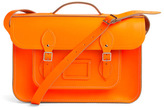 Thumbnail for your product : Upwardly Mobile Satchel in Neon Orange - 15"
