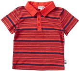 Thumbnail for your product : Splendid Garment Dye Stripe Polo Tee (Toddler Boys)
