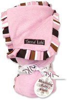 Thumbnail for your product : Trend Lab Ruffled Velour Receiving Blanket - Pink
