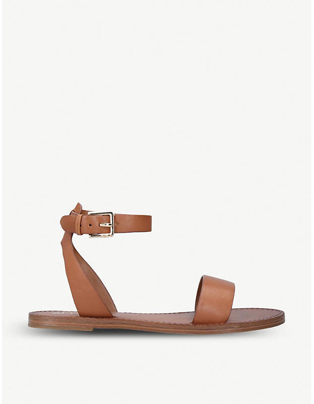 Aldo Campodoro leather sandals - ShopStyle