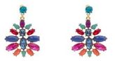 Thumbnail for your product : New Look Multicoloured Gem Drop Earrings
