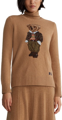 Polo Ralph Lauren Polo Bear Wool Sweater - ShopStyle