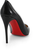 Thumbnail for your product : Christian Louboutin Hi Elisa Leather Pumps