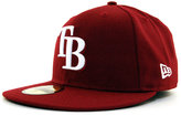 Thumbnail for your product : New Era Tampa Bay Rays C-Dub 59FIFTY Cap