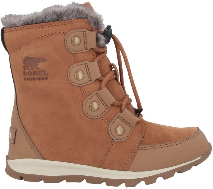 sorel waterproof ankle boots