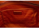 Thumbnail for your product : Prada very good (VG Papaya Saffiano Lux Tote Bag