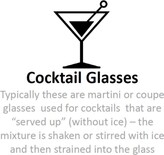 Thumbnail for your product : Mikasa Clear Cheers" Martini Glasses, Set Of 4