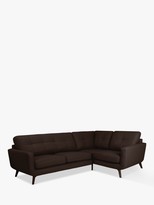 Thumbnail for your product : John Lewis & Partners Barbican 4 Seater RHF Corner End Leather Sofa