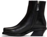 Thumbnail for your product : Proenza Schouler Black Square Toe Boots