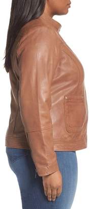 Bernardo Kirwin Sheepskin Leather Jacket