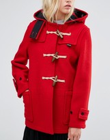 Thumbnail for your product : Gloverall Mid Monty Coat in Red