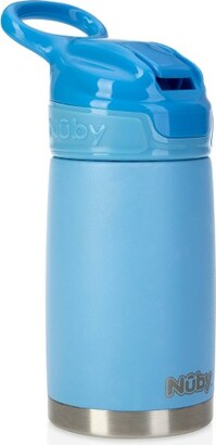 Nuby Thirsty Kids Stainless Steel Reflex Cup 