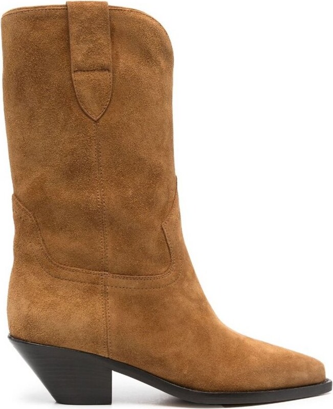 Isabel Marant Dahope Pointed Toe Boots