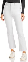 Thumbnail for your product : Pistola Denim Lennon Slim Fit High Rise Bootcut Jeans in White