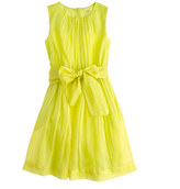 Thumbnail for your product : J.Crew Girls' organdy bow dress