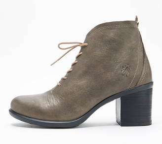 Fly London Lace-up Ankle Boots - Inet