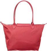 Thumbnail for your product : Longchamp Le Pliage Neo Small Canvas Top Handle Tote