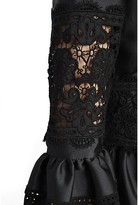 Thumbnail for your product : Erdem Irmina Mikado Lace Dress
