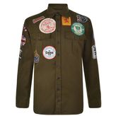 Thumbnail for your product : DSQUARED2 Military Patch Shirt