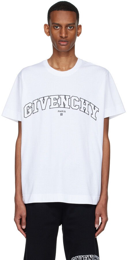 Givenchy White Men's Shirts | ShopStyle