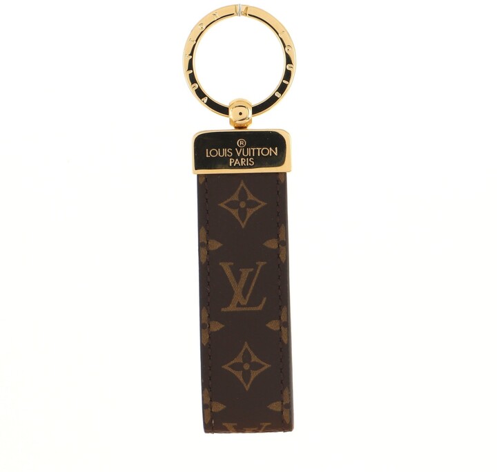 Louis Vuitton Dragonne Keychain Monogram Canvas ShopStyle