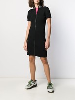 Thumbnail for your product : MICHAEL Michael Kors Zipped Knitted Dress