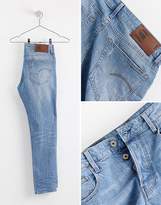 Thumbnail for your product : G Star G-Star 3301 slim jeans heavy stone