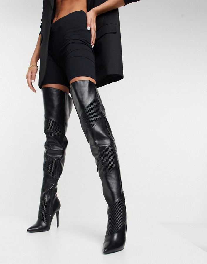 asos over the knee boots