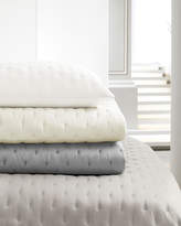 Thumbnail for your product : Vera Wang Luster Gray Queen Quilt