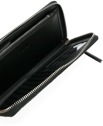 Karl Lagerfeld Paris Ikonik zip wallet