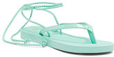 Thumbnail for your product : Victoria's Secret Collection Ankle-wrap Flip-flop