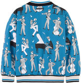 Thumbnail for your product : Dolce & Gabbana Mini Me printed jacket - Jazz