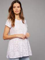 Thumbnail for your product : A Pea in the Pod A-line Maternity Top
