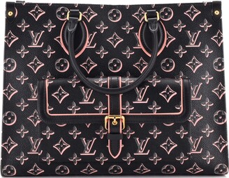 Louis Vuitton - Vendôme BBTote - Black - Monogram - Women - Luxury
