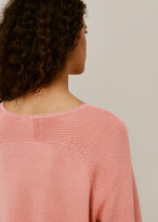 Thumbnail for your product : Boat Neck Rib Sleeve Sweater