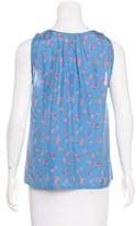 Thumbnail for your product : Band Of Outsiders Silk Sleeveless Top