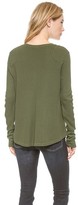 Thumbnail for your product : Splendid Loose Thermal Henley