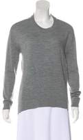 Thumbnail for your product : Balenciaga Virgin Wool & Cashmere Long Sleeve Sweater