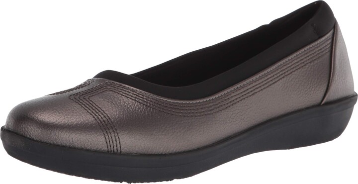 clarks ayla low ballet flat